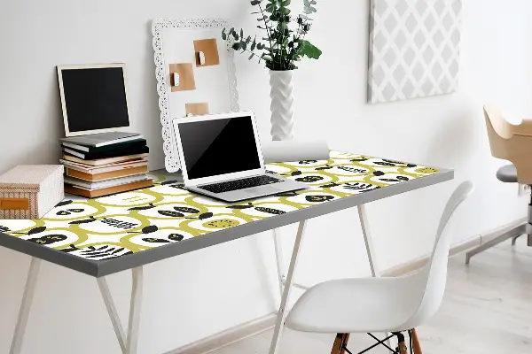 Bureau onderlegger Appels patroon