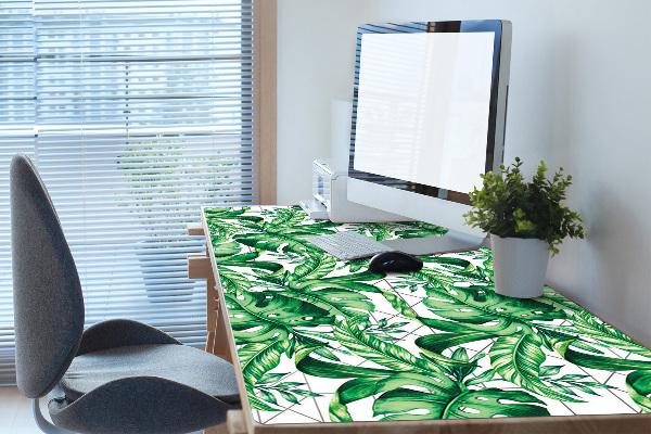 Bureau onderlegger Geometrische bladeren