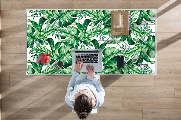 Bureau onderlegger Geometrische bladeren