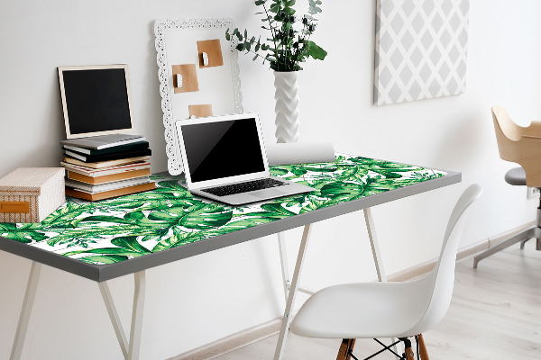Bureau onderlegger Geometrische bladeren