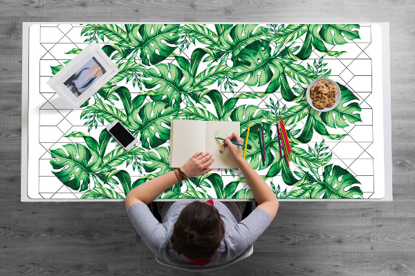 Bureau onderlegger Geometrische lijnen