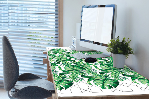 Bureau onderlegger Geometrische lijnen