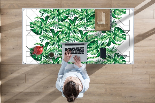 Bureau onderlegger Geometrische lijnen
