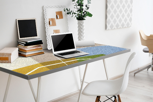 Bureau onderlegger Geometrische figuren