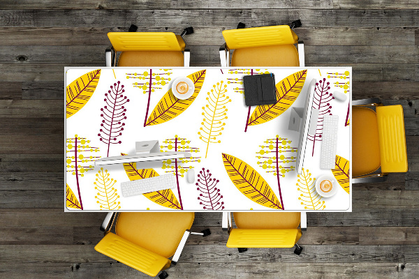 Bureau onderlegger Herfstbladeren