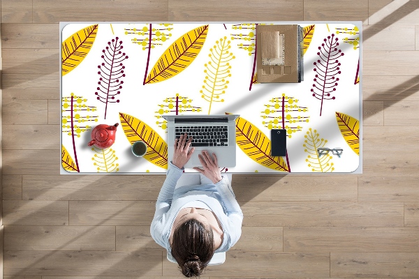 Bureau onderlegger Herfstbladeren