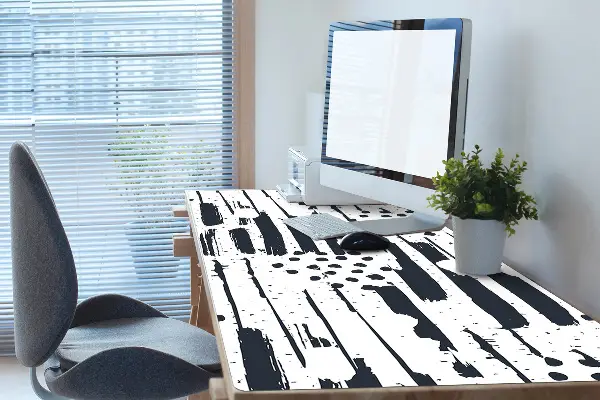 Bureau onderlegger Abstract schilderij