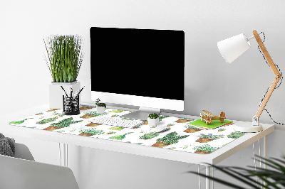 Bureaumat Geschilderde cacti