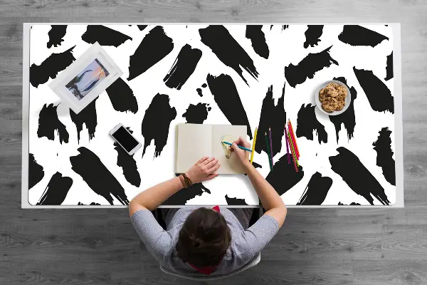 Bureau onderlegger Minimalistisch patroon