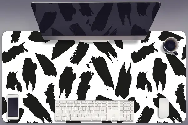 Bureau onderlegger Minimalistisch patroon