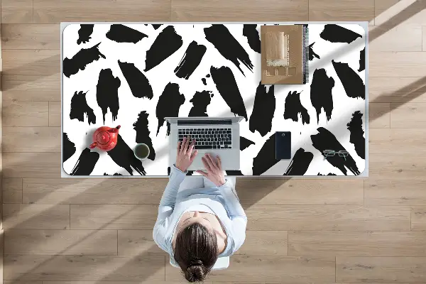 Bureau onderlegger Minimalistisch patroon