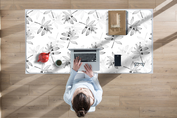 Bureau onderlegger Bladeren zonder kleur