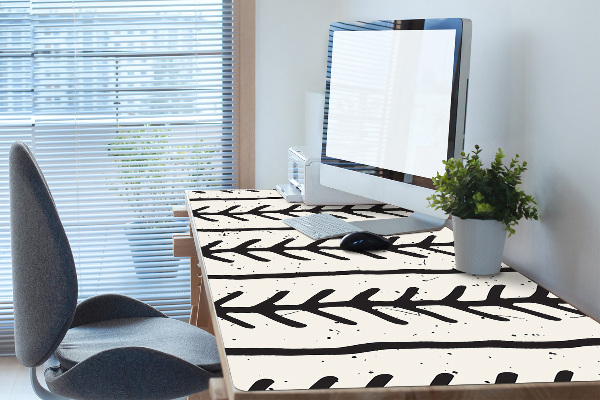 Bureau mat Flankeet -patroon