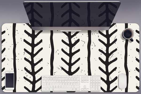 Bureau mat Flankeet -patroon
