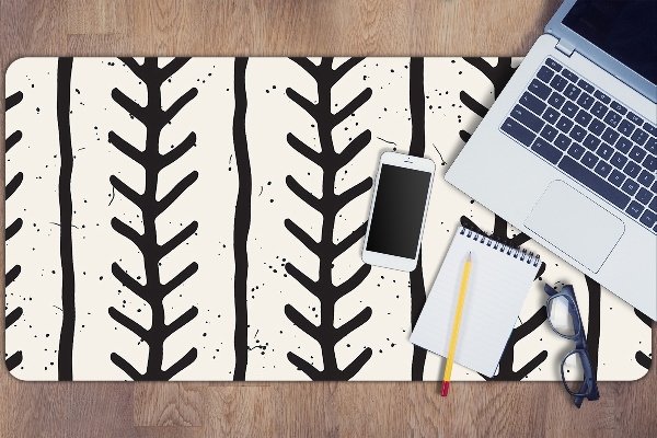 Bureau mat Flankeet -patroon