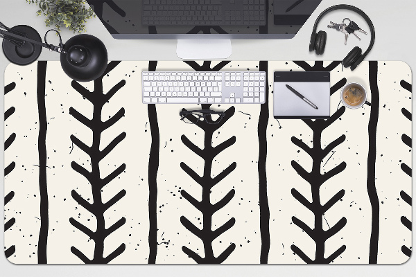 Bureau mat Flankeet -patroon