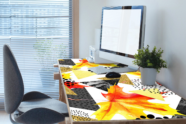 Bureau onderlegger Geometrische driehoeken