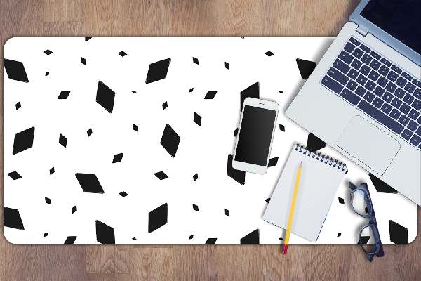 Bureau onderlegger Geometrische motieven