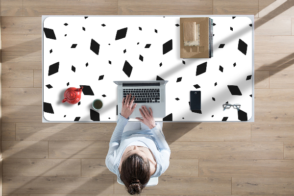 Bureau onderlegger Geometrische motieven
