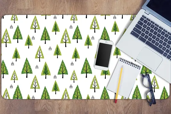Bureaumat Driehoekige bomen