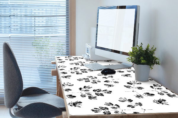 Bureau mat Zwart -wit patroon