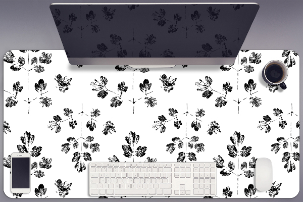 Bureau mat Zwart -wit patroon