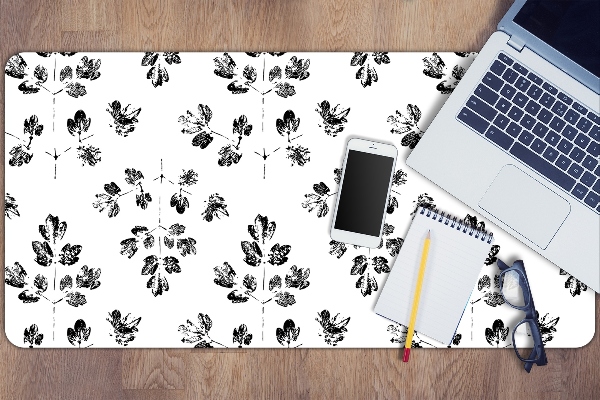 Bureau mat Zwart -wit patroon