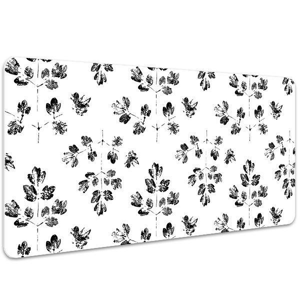 Bureau mat Zwart -wit patroon