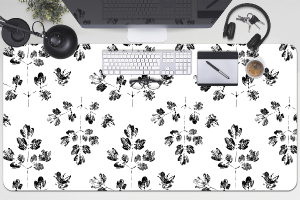 Bureau mat Zwart -wit patroon