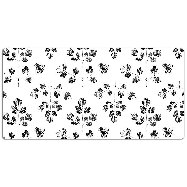 Bureau mat Zwart -wit patroon