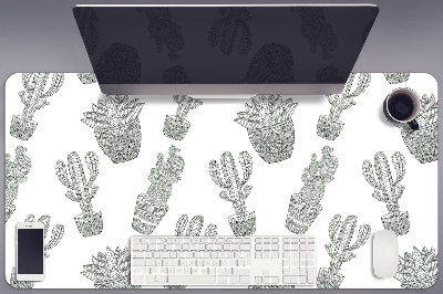 Bureau onderlegger Mexicaanse cactussen