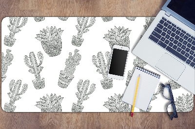 Bureau onderlegger Mexicaanse cactussen