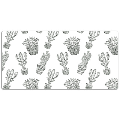 Bureau onderlegger Mexicaanse cactussen