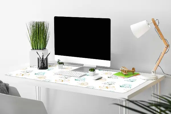Bureau onderlegger Vlinders