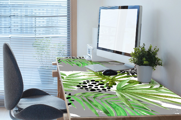 Bureau mat Tropische bladeren