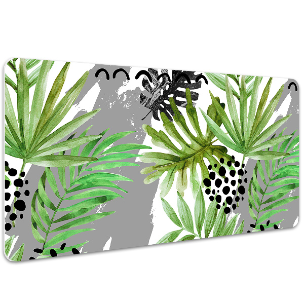 Bureau mat Tropische bladeren