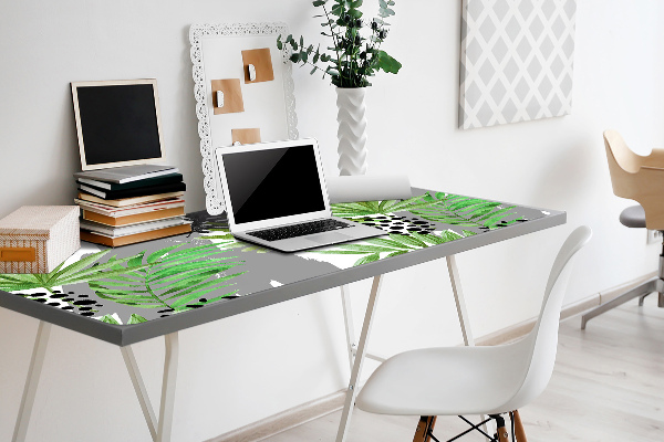Bureau mat Tropische bladeren