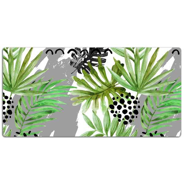 Bureau mat Tropische bladeren