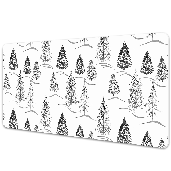 Bureaumat Winter kerstboom