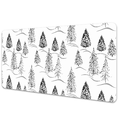Bureaumat Winter kerstboom
