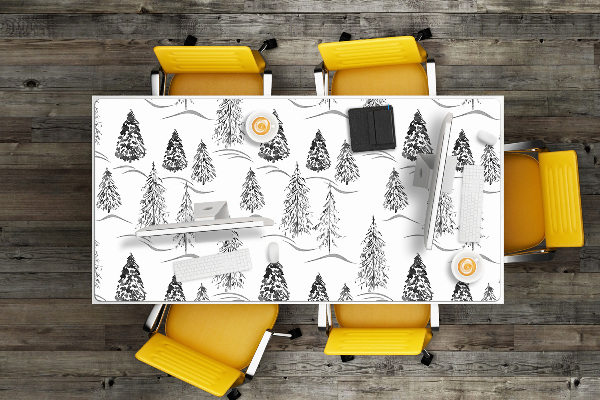 Bureaumat Winter kerstboom