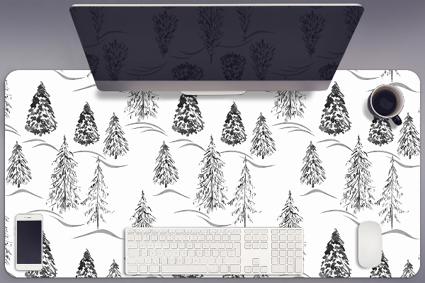 Bureaumat Winter kerstboom