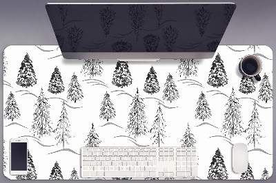 Bureaumat Winter kerstboom