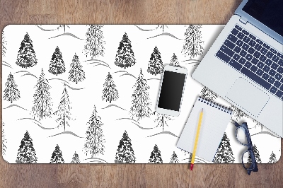 Bureaumat Winter kerstboom