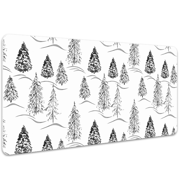 Bureaumat Winter kerstboom