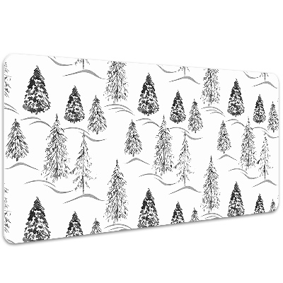 Bureaumat Winter kerstboom