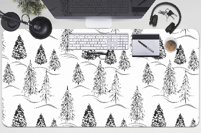 Bureaumat Winter kerstboom