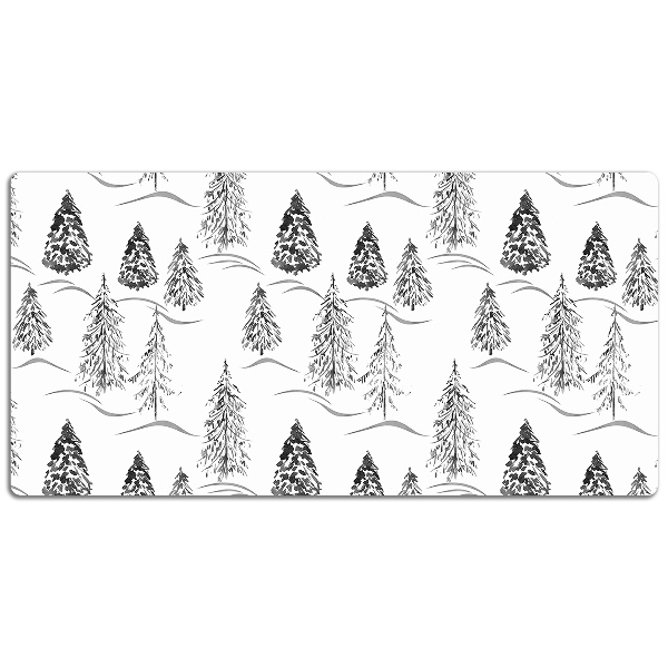 Bureaumat Winter kerstboom