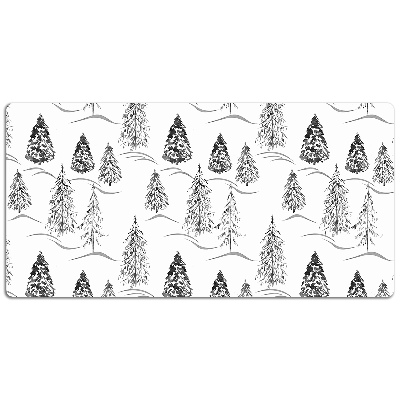 Bureaumat Winter kerstboom