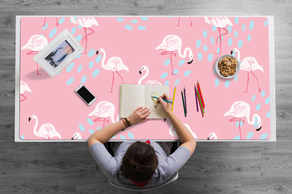 Bureau onderlegger Flamingos